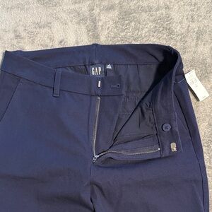 GAP Women's Navy Chinos size 6 Tall